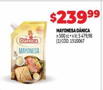 Makro Mayonesa dánica oferta