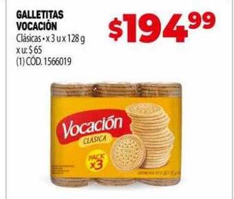 Makro Galletitas vocación oferta