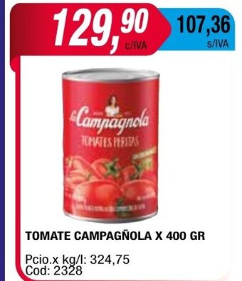 Maxiconsumo Tomate Campagñola x 400 GR oferta