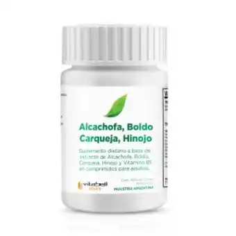 Basics alcachofa + boldo comprimido 60 unid.