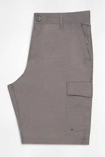 Bermuda tipo cargo gris