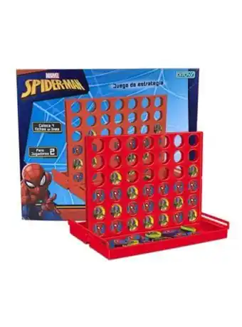 El Mundo del Juguete Spiderman line up 4 en linea oferta