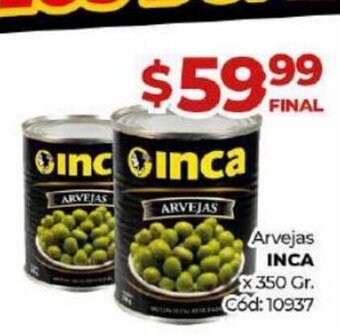 Diarco Arvejas Inca oferta