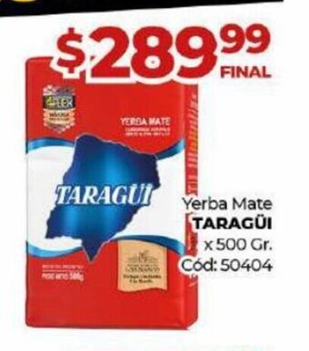 Diarco Yerba Mate Taragüi oferta