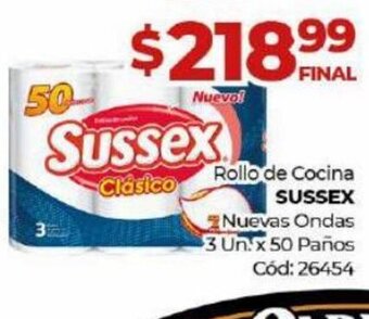 Diarco Rollo de Cocina Sussex oferta