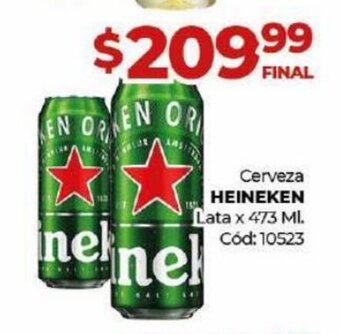 Diarco Cerveza Heineken oferta