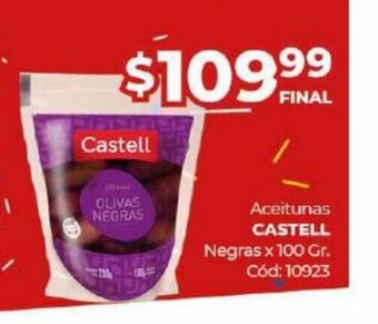 Diarco Aceitunas Castell oferta