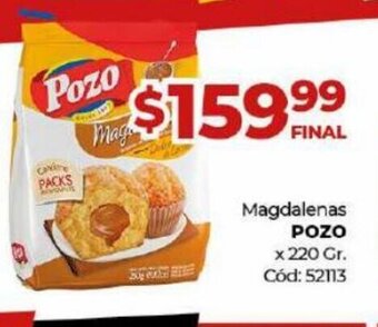 Diarco Magdalenas Pozo oferta