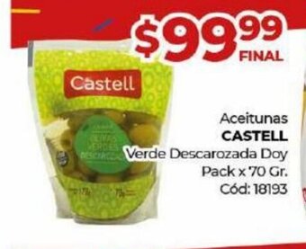 Diarco Aceitunas Castell oferta