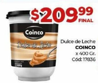 Diarco Dulce de Leche Coinco oferta