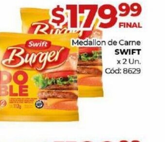 Diarco Medallon de Carne Swift oferta