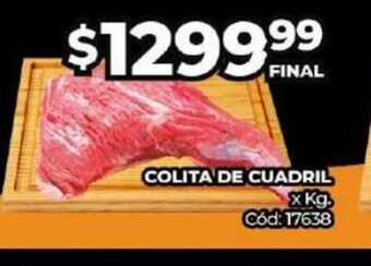 Diarco Colita de Cuadril x kg oferta