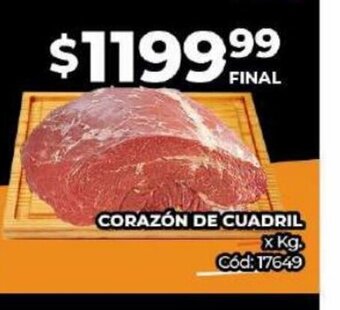 Diarco Corazón de Cuadril x kg oferta