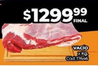 Diarco Vacío x kg oferta