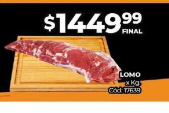 Diarco Lomo x kg oferta