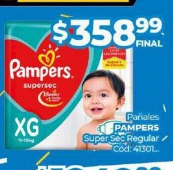 Diarco Pañales Pampers oferta