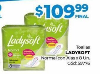 Diarco Toallas Ladysoft oferta