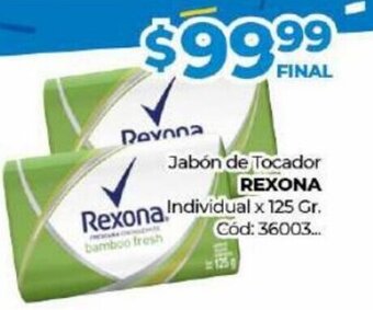 Diarco Jabón de Tocador Rexona oferta