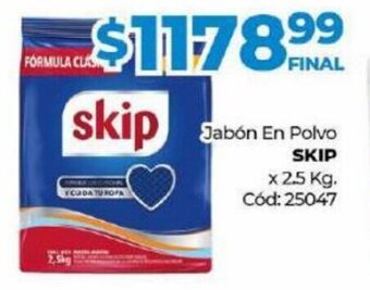 Diarco Jabón En Polvo Skip oferta