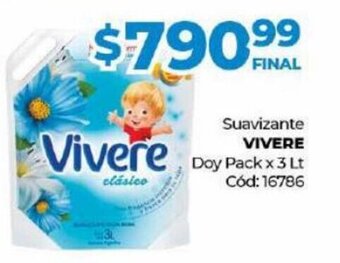 Diarco Suavizante Vivere oferta