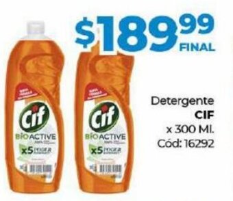 Diarco Detergente Cif oferta