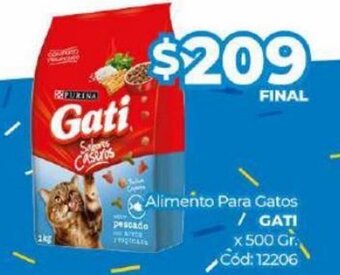 Diarco Alimento Para Gatos Gati oferta