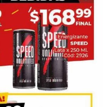 Diarco Energizante Speed oferta