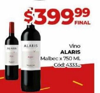 Diarco Vino Alaris oferta