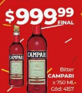Diarco Bitter Campari oferta