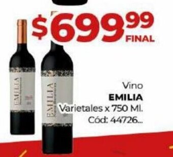 Diarco Vino Emilia oferta