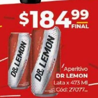 Diarco Aperitivo Dr Lemon oferta