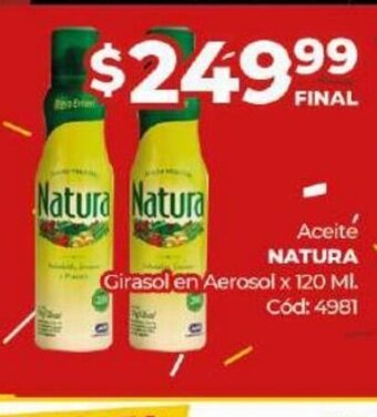 Diarco Aceite Natura oferta