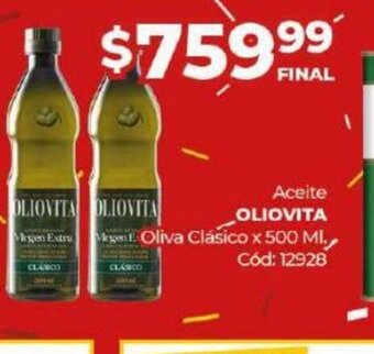 Diarco Aceite Oliovita oferta