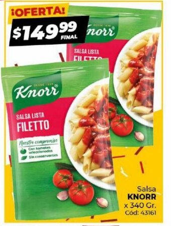 Diarco Salsa Knorr oferta