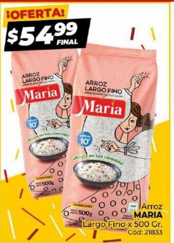 Diarco Arroz Maria oferta