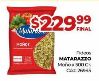 Diarco Fideos Matarazzo oferta