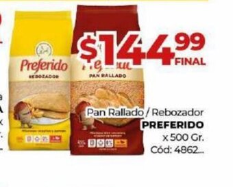 Diarco Pan Rallado/Rebozador Preferido oferta