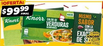 Diarco Caldo Knorr oferta