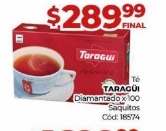 Diarco Té Taragüi oferta