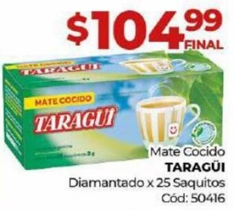 Diarco Mate Cocido Taragüi oferta