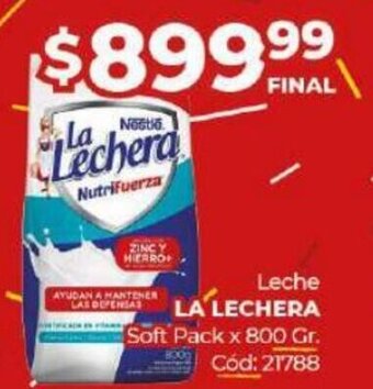 Diarco Leche La Lechera oferta