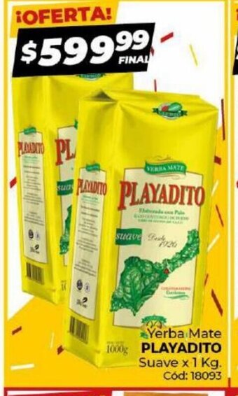 Diarco Yerba Mate Playadito oferta