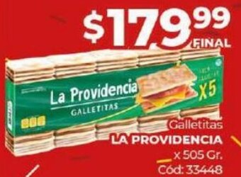 Diarco Galletitas La Providencia oferta