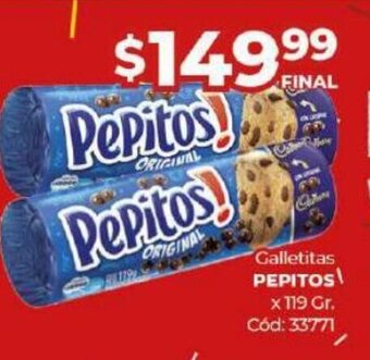 Diarco Galletitas Pepitos oferta