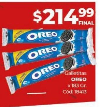 Diarco Galletitas Oreo oferta