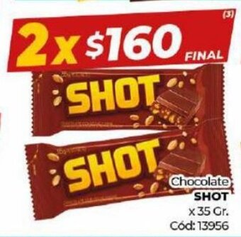 Diarco Chocolate Shot oferta