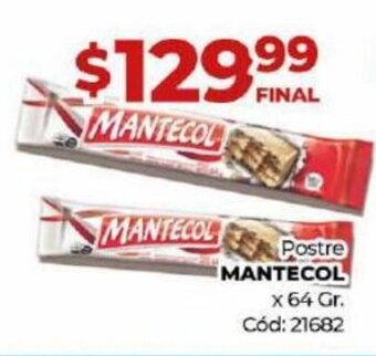 Diarco Postre Mantecol oferta