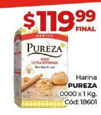 Diarco Harina Pureza oferta