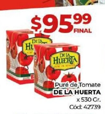 Diarco Puré de Tomate De La Huerta oferta