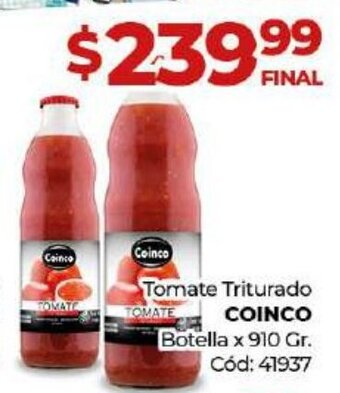 Diarco Tomate Triturado Coinco oferta